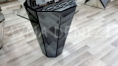 Rio Model Aynalı Yan Sehpa