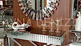 Sophia Model Aynalı Dresuar Takımı