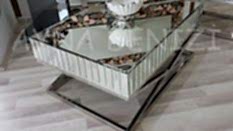 Sophia Model Aynalı Orta Sehpa