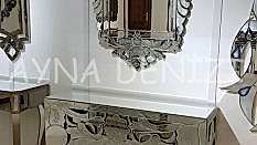 Venezian Alegra Model Aynalı Dresuar Takımı