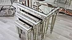 Boncuklu Model Aynalı Zigon Takımı