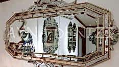 Boncuklu Vanessa Model Venedik Ayna