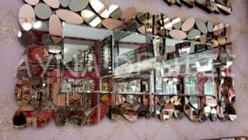 Planet Model Modern Ayna