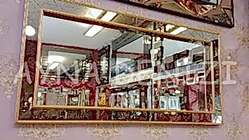 Crack Model Modern Ayna