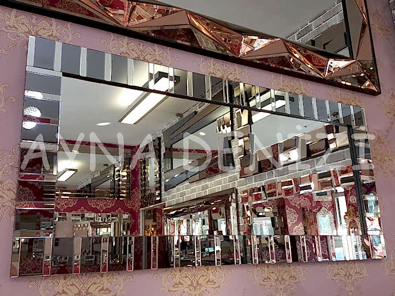 Nightday Model Modern Ayna