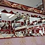 Triangel Model Modern Ayna-1