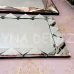 Triangel Model Modern Ayna-10