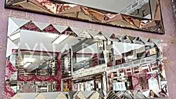 Triangel Model Modern Ayna