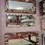 Triangel Model Modern Ayna-5