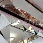 Triangel Model Modern Ayna-9