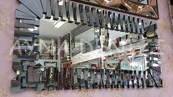 Crown Model Modern Ayna