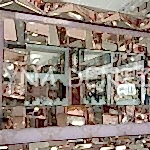 Pinkon Model Modern Ayna-1