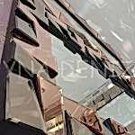 Pinkon Model Modern Ayna-10