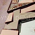 Pinkon Model Modern Ayna-13