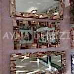 Pinkon Model Modern Ayna-2