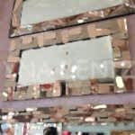 Pinkon Model Modern Ayna-3