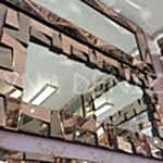 Pinkon Model Modern Ayna-4