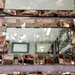 Pinkon Model Modern Ayna-5