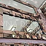 Pinkon Model Modern Ayna-8