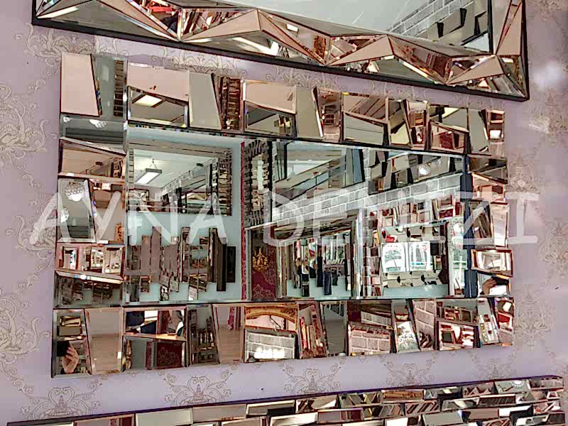 Pinkon Model Modern Ayna