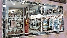 Stone Model Taşlı Ayna