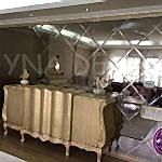 Baklava Dilimli Desenli Ayna