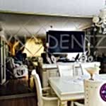 Baklava Dilimli Desenli Ayna