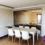 Baklava Dilimli Desenli Ayna