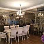 Baklava Dilimli Desenli Ayna