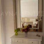 Dikdörtgen Çift Taş Model Taşlı Ayna