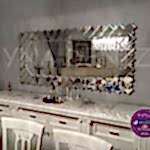 Meltem Model Modern Ayna