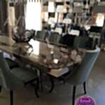 Okyanus Model Modern Ayna