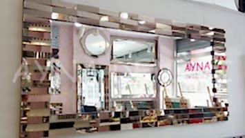 Wafer Angel Model Modern Ayna