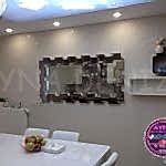 Yıldız Model Modern Ayna