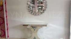 C Model Aynalı Dresuar Takımı