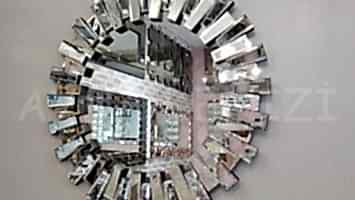 Güneş Model Modern Ayna