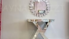 Veroni Model Aynalı Dresuar Takımı