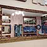 Aster Model Modern Ayna-1