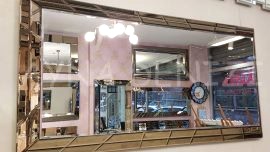 Aster Model Modern Ayna