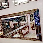 Aster Model Modern Ayna-5