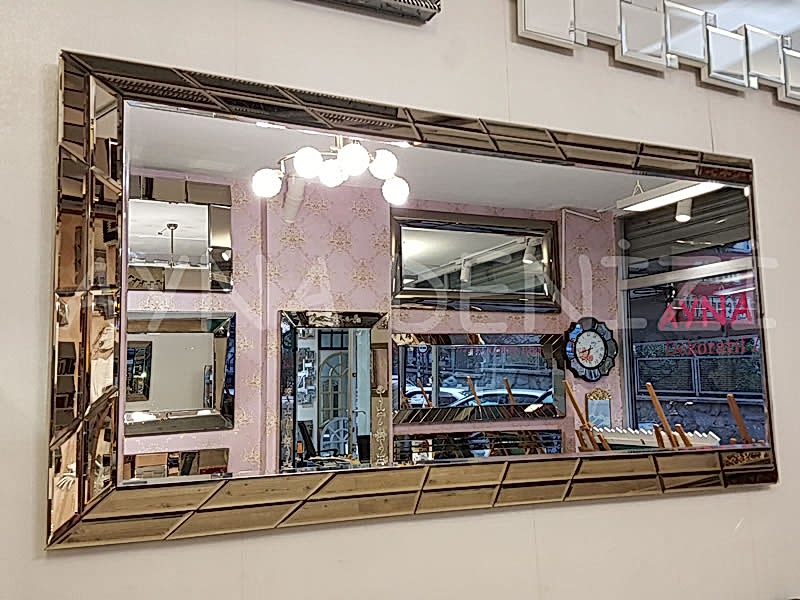 Aster Model Modern Ayna