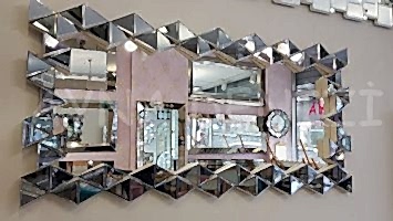 Dual Model Modern Ayna