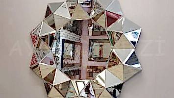 Kristal Model Modern Ayna