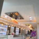 Baklava Dilimli Desenli Ayna