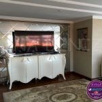 Baklava Dilimli Desenli Ayna