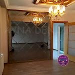 Baklava Dilimli Desenli Ayna