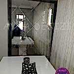 Baklava Dilimli Desenli Ayna