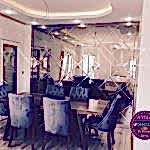 Baklava Dilimli Desenli Ayna