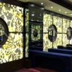 Bombeli Model Dekoratif Ayna