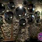 Bombeli Model Dekoratif Ayna